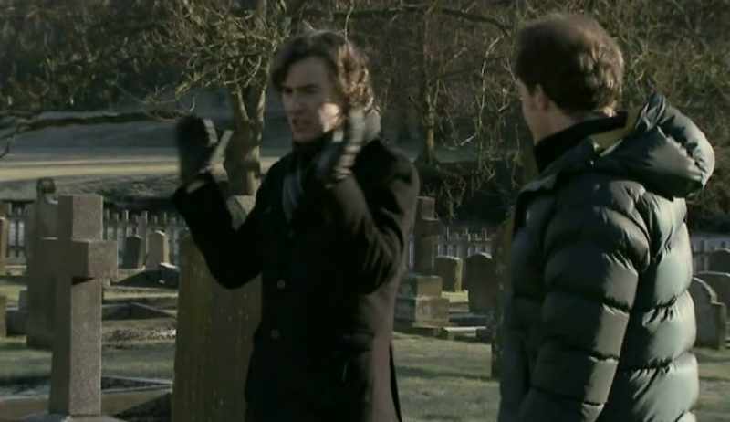 I'll take over when you're dead. There'll be plenty of