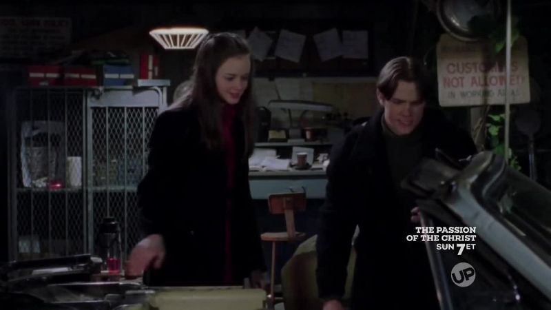 I'll take that as a yes. - Take it, mister