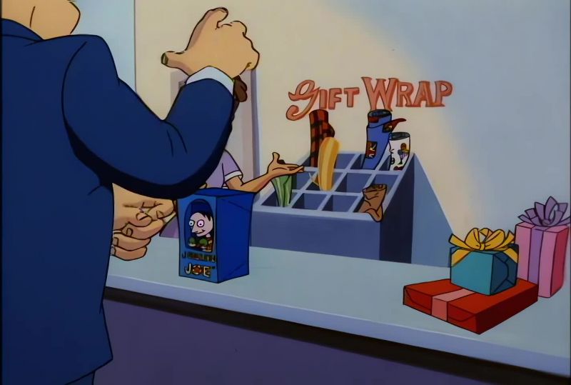 I'll take that gold-colored paper