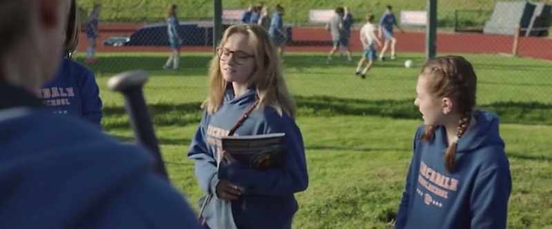 I'll take the F. Thanks. - I thought you liked baseball
