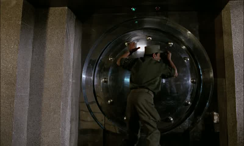 We're trapped!