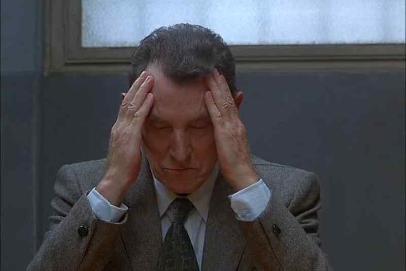 I'll talk about my crimes tomorrow. - What's then? Repeat that