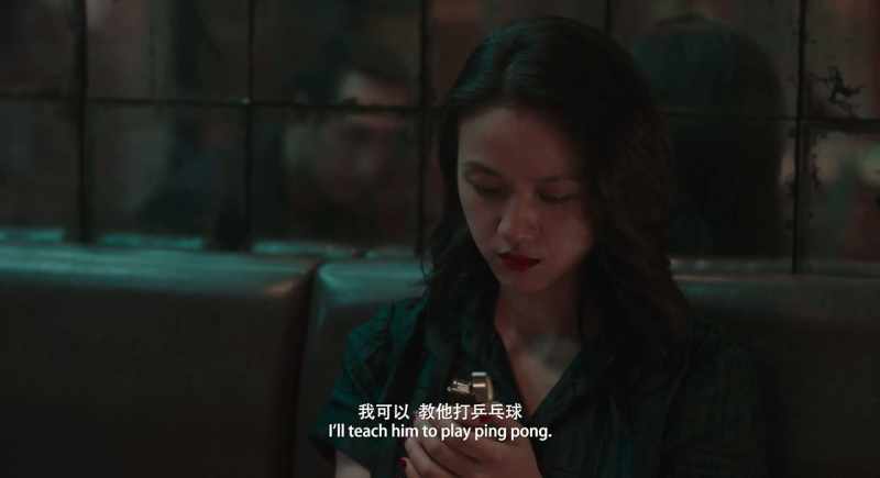 I'll teach him to play Ping-Pong