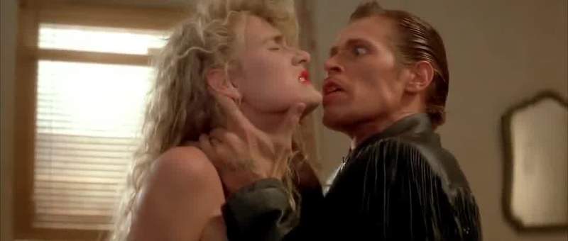 I'll tear your fuckin' heart out
