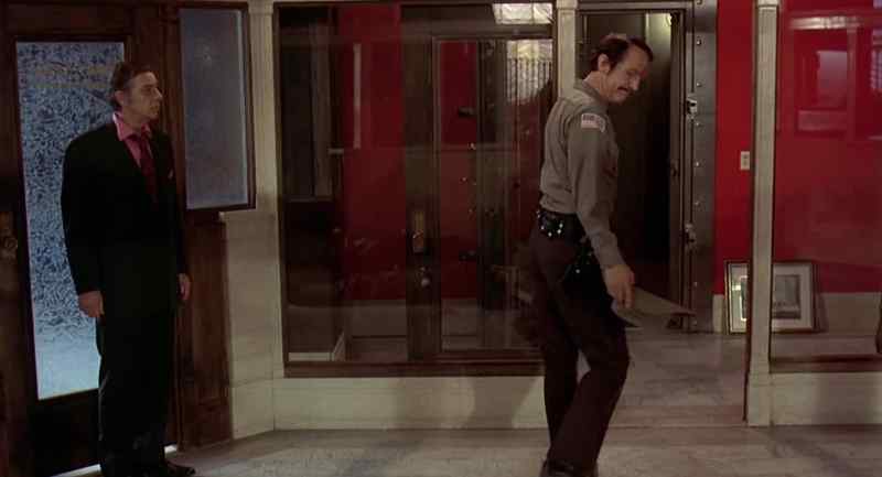 I'll tell you one thing. - What's that?