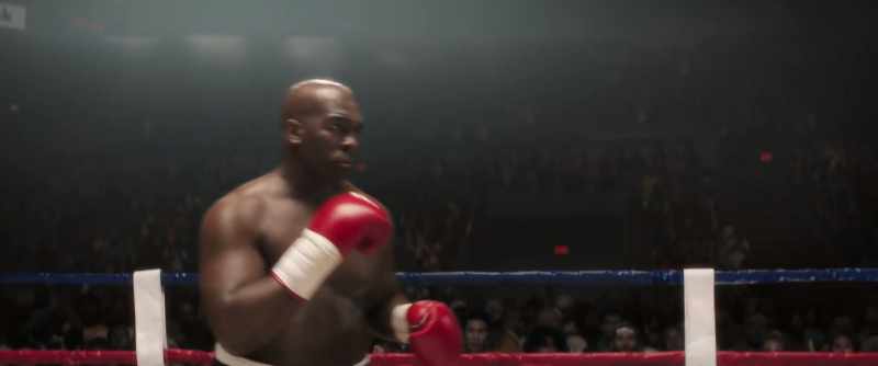 I'll tell you this, George can still punch
