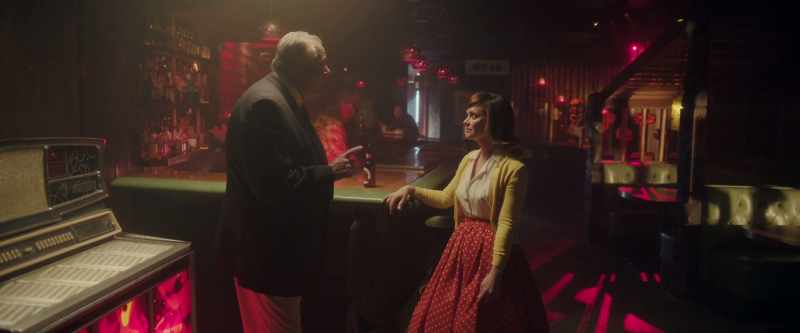 I'll tell you what, I'll get you that drink