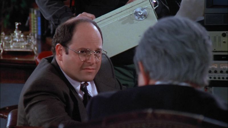I'll tell you what, starting tomorrow, no more desks