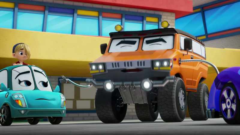 I'll tell you what's up. The Duo Dash!