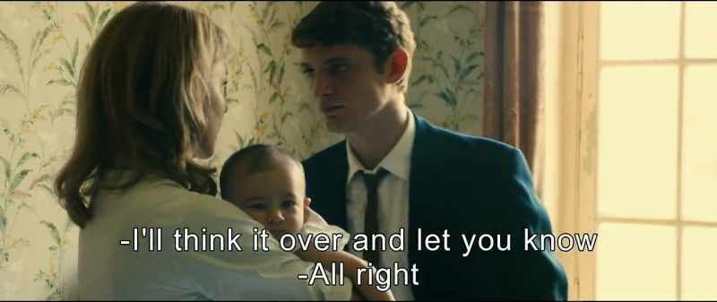 I'll think it over and let you know. - All right
