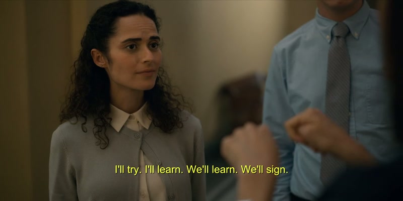 I'll try. I'll learn. We'll learn. We'll sign