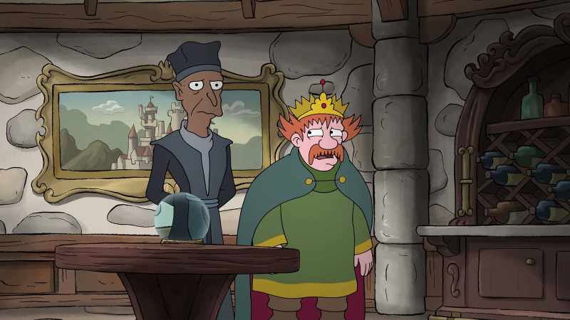 I'll use my skills as a hunter and Odval will use his diplomacy