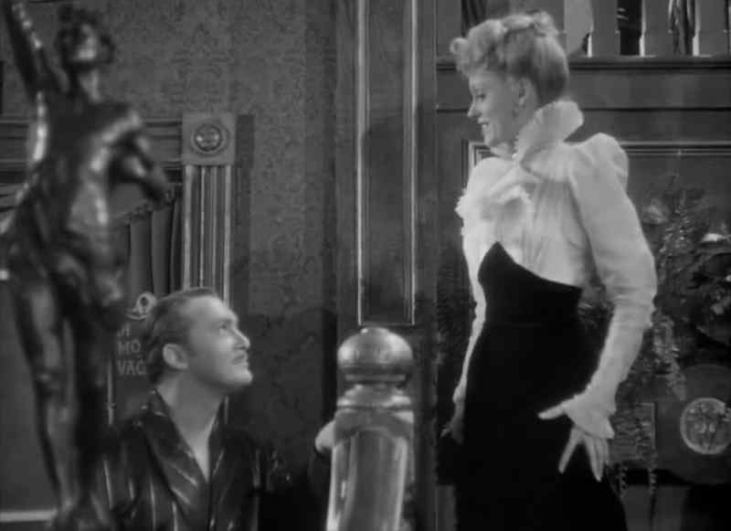 I'll wait for you in the lobby, Kitten, eight o'clock