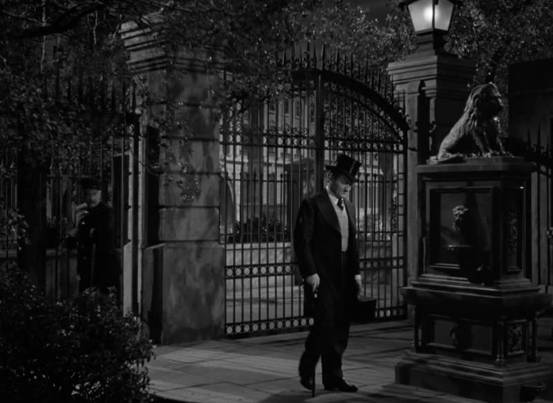 I'll walk up to the East gate with you