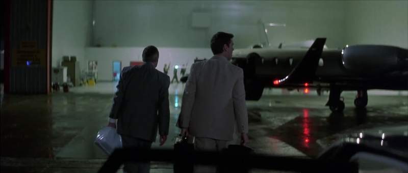 I'll walk you to your plane