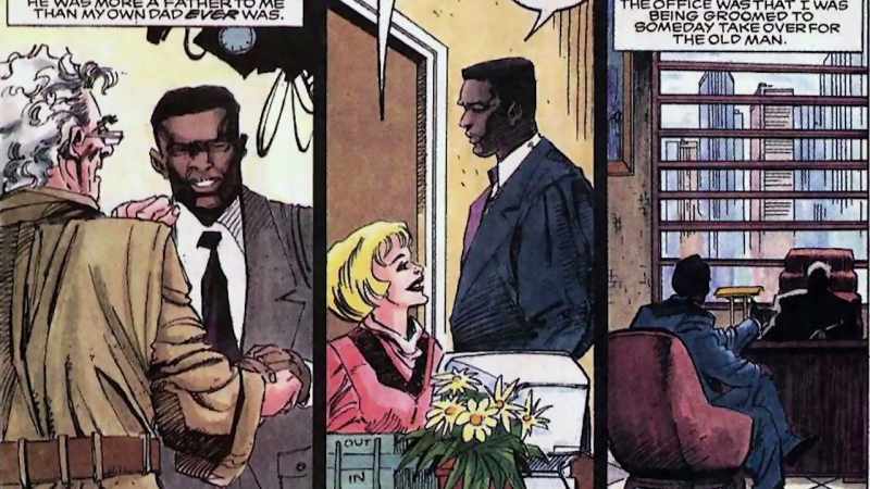 I'm a Black person working for a company