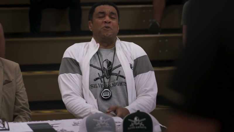 I'm a coach. I could do this