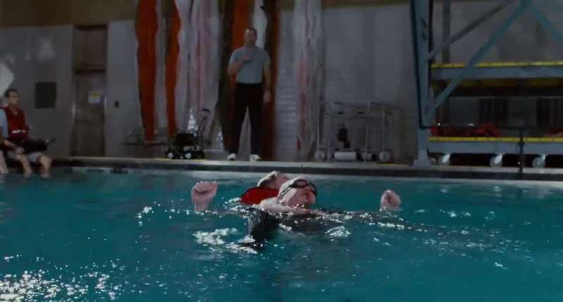 I'm a Coast Guard rescue swimmer I'm here to help you