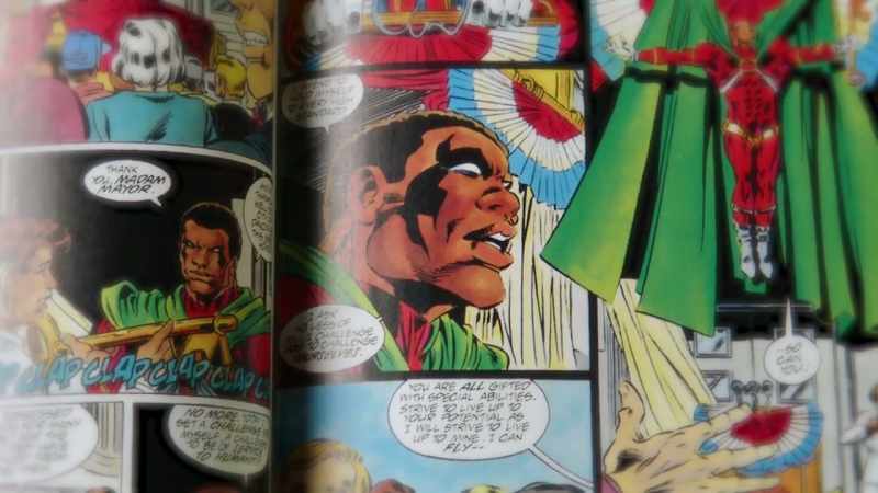 I'm a comic book artist and comic book creator