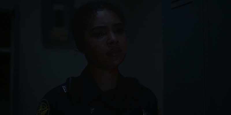 I'm a cop, Jessica, that's what cops do