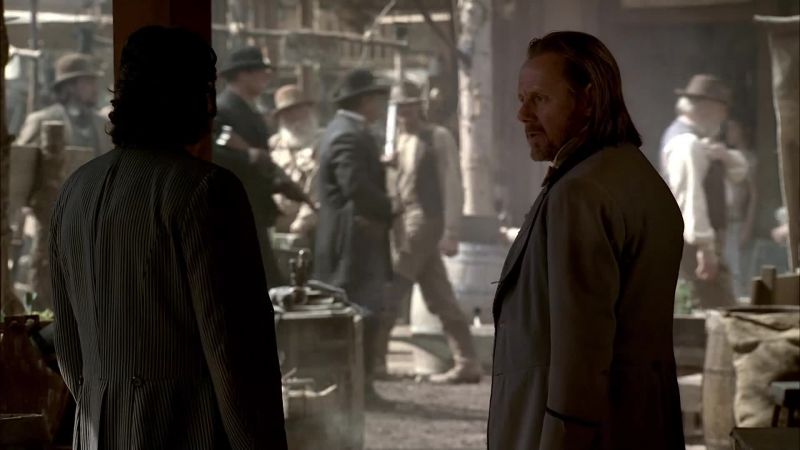 I'm a dead man. - You ain't gonna be alone