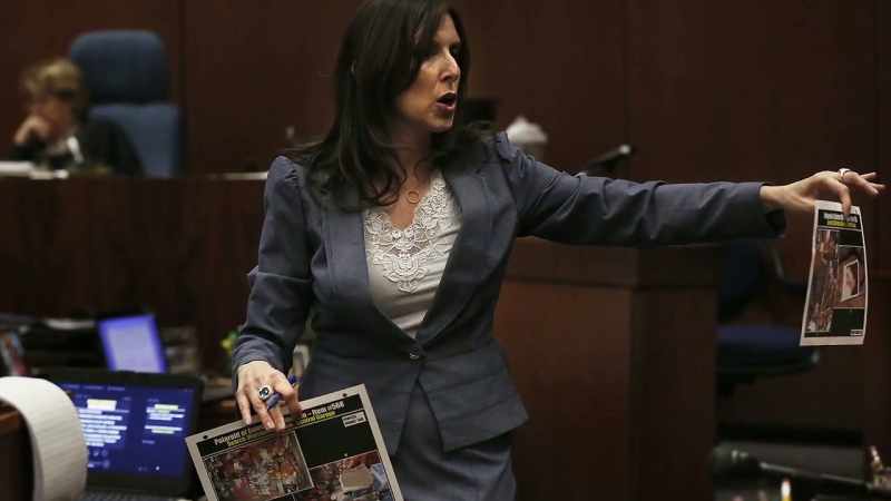 I'm a deputy district attorney