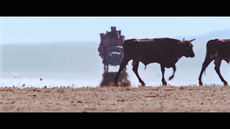 I'm a drover, right? I move the cattle from A to B