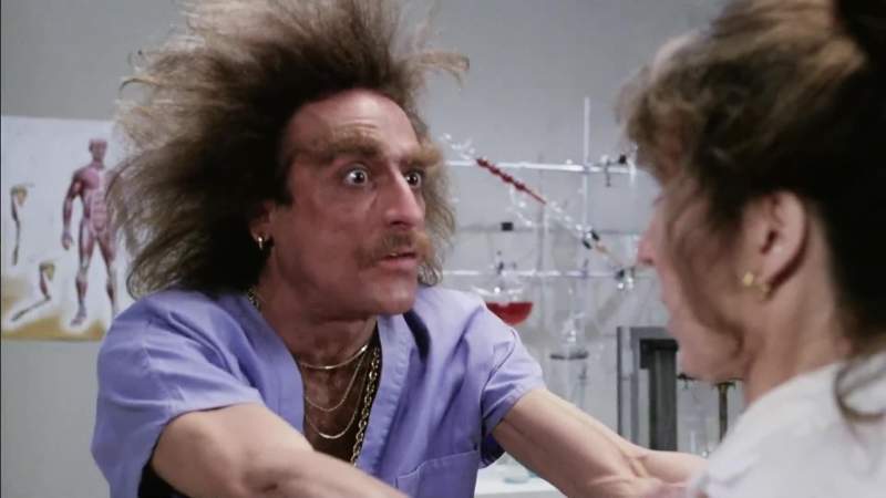 I'm a drug crazed beast with a giant erection
