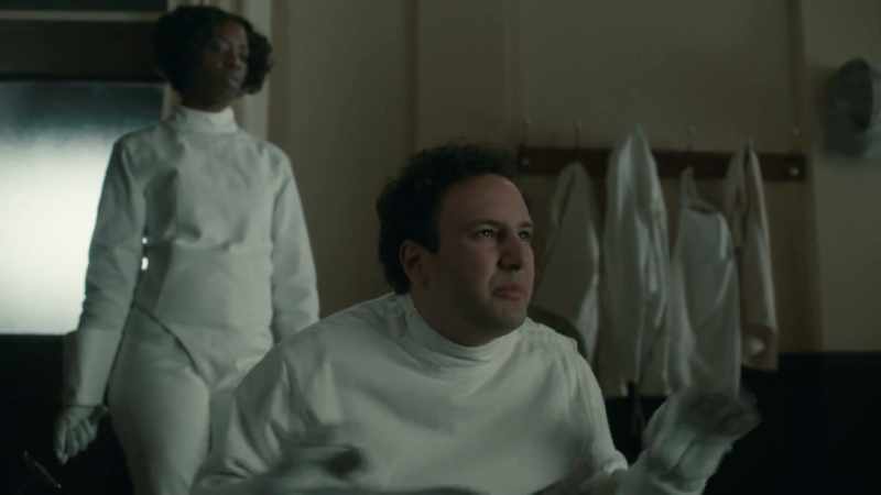I'm a fencer, a butcher