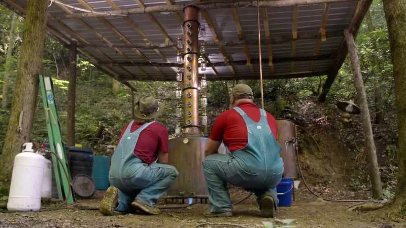 I'm a fifth generation moonshiner, and in my family