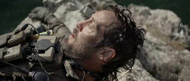 I'm a frogman. You can't drown me