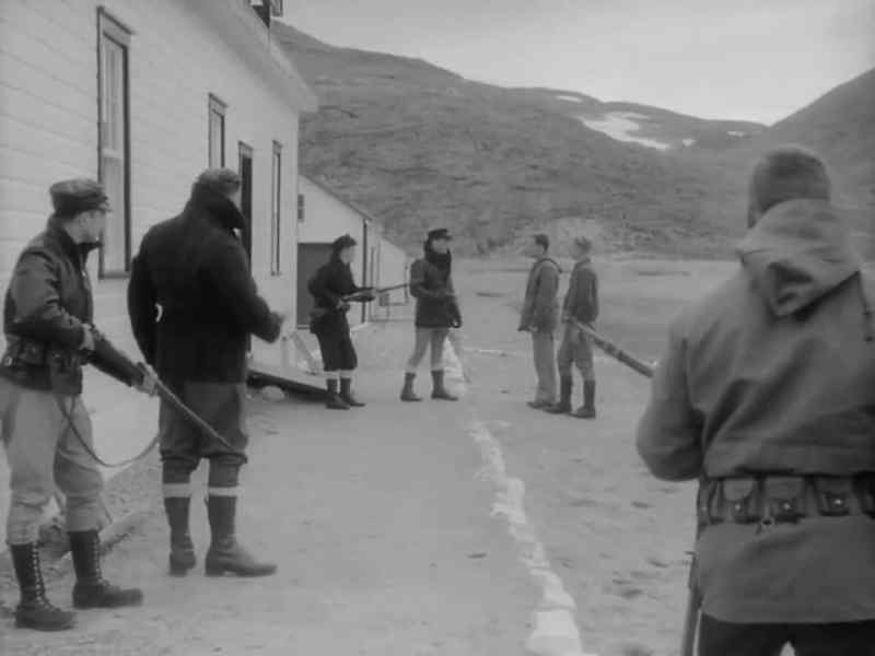 I'm a German officer. I warn you not to resist