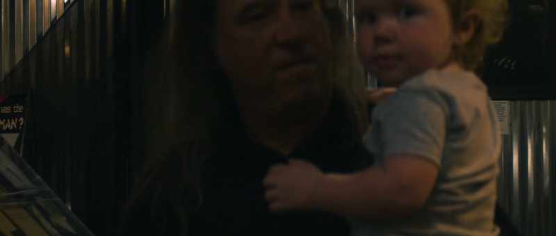 I'm a grandfather now, so I think, you know