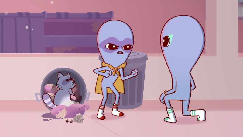 I'm a greyscale finger bandit. I love trash!