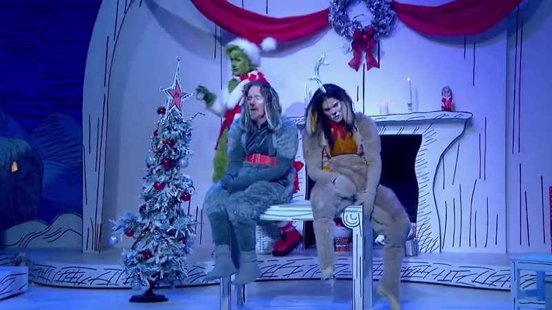 I'm a Grinch ♪
