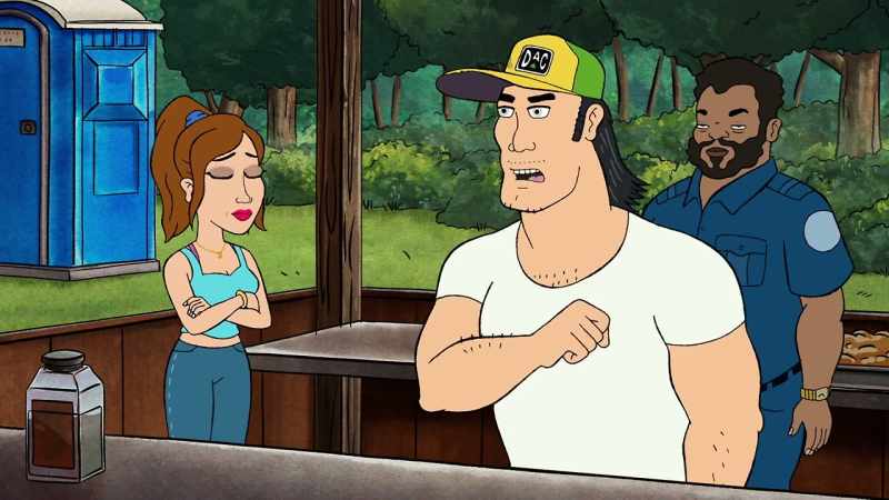 I'm a grown-ass man, and I don't have to be here