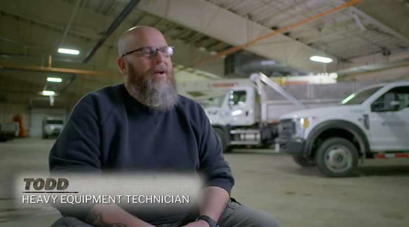 I'm a HEFTO, which is a Heavy Equipment Field Tech Operator