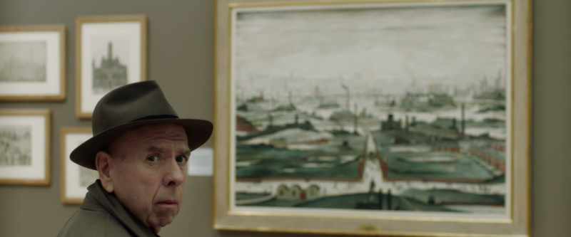 I'm a man who paints Nothing more nothing less