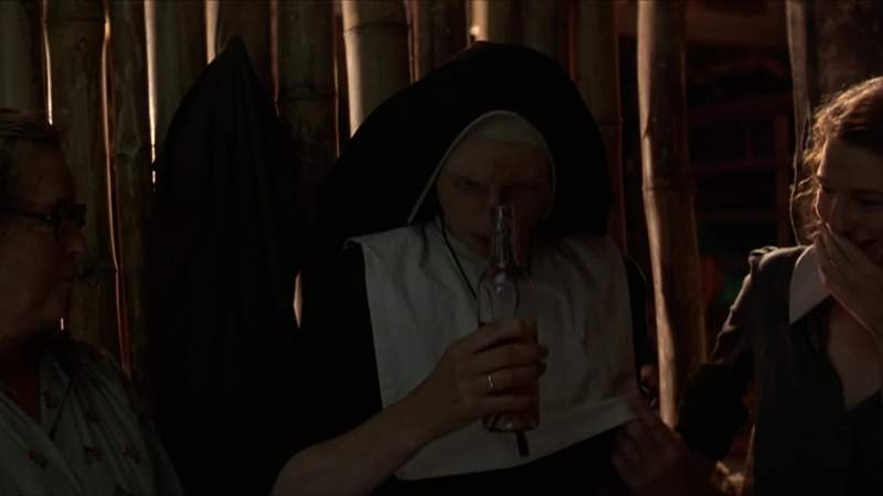 I'm a nun not a saint