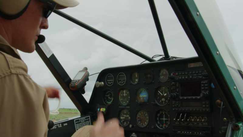 I'm a pilot with David Sheldrick Wildlife Trust