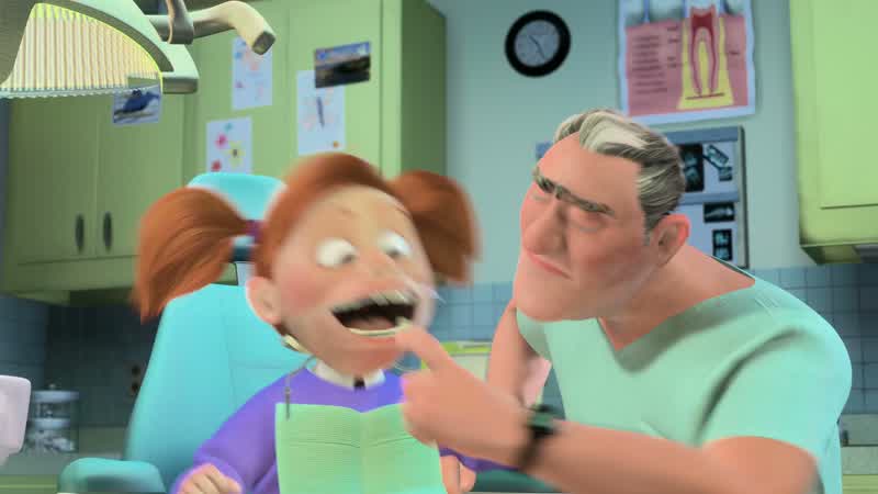 Raah I'm a piranha They're in the AmazonAnd a piranha's a fish just like your present