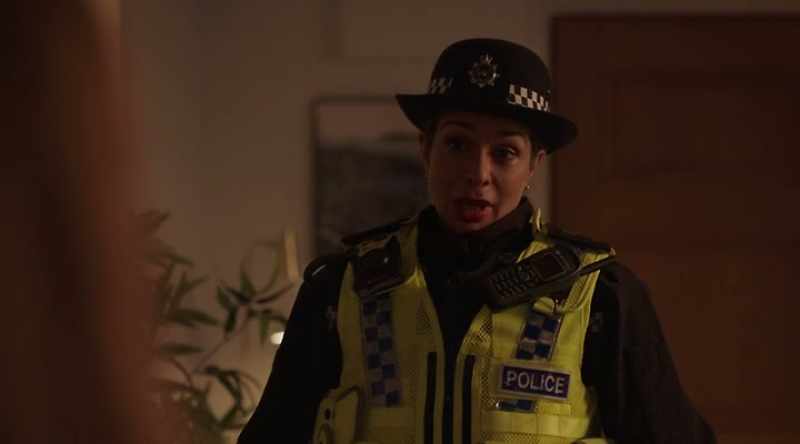 I'm a proper policewoman