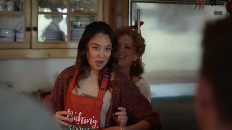 I'm a really big fan of your mom's baking