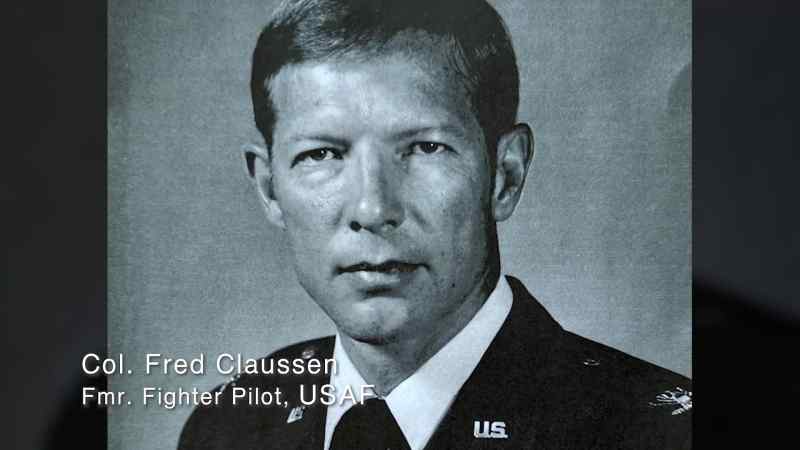 I'm a retired Air Force bird colonel and fighter pilot