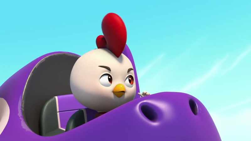I'm a rooster