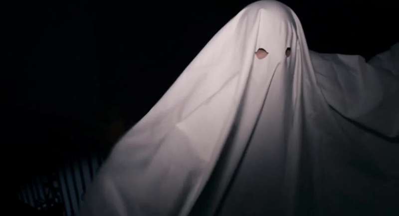 I'm a scary ghost