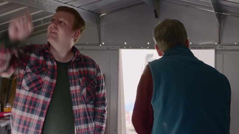 I'm a simple man, Mick. - [Knocks]