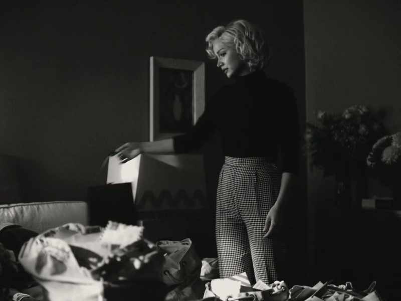 I'm a slave to this Marilyn Monroe