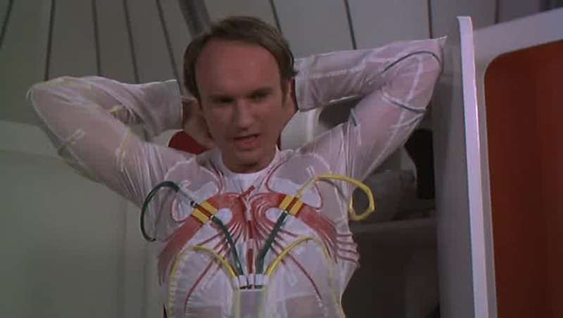 I'm a space pilot Not a mechanically minded wet nurse