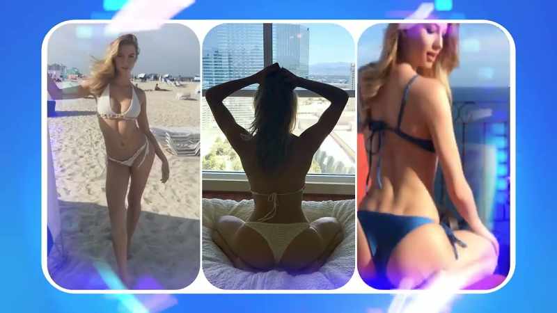 I'm a swimsuit model and a lingerie model